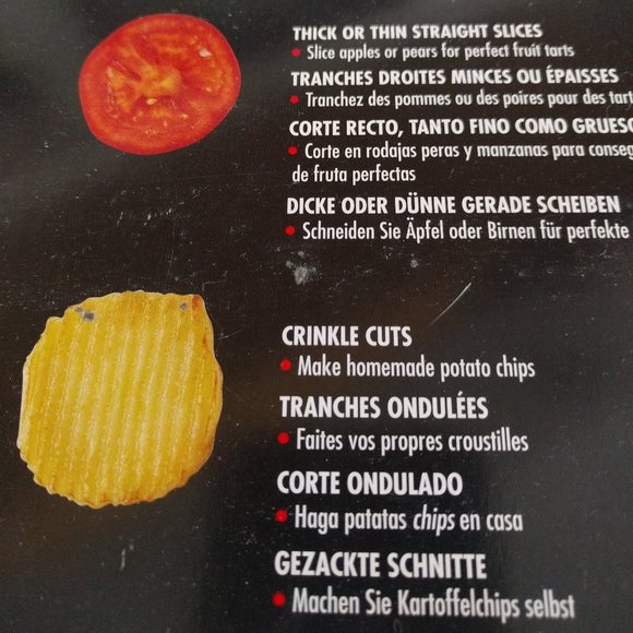 SOLD - OXO - Mandolin slicer - Picture 10 of 12